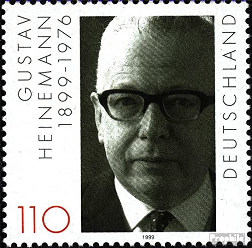 Prophila Collection FRD (FR.Germany) 2067 (complete.issue.) FDC 1999 Heinemann (Stamps for collectors)