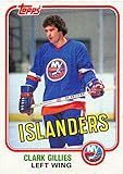 1981-82 Topps #E88 Clark Gillies NM-MT Hockey NHL NY Islanders