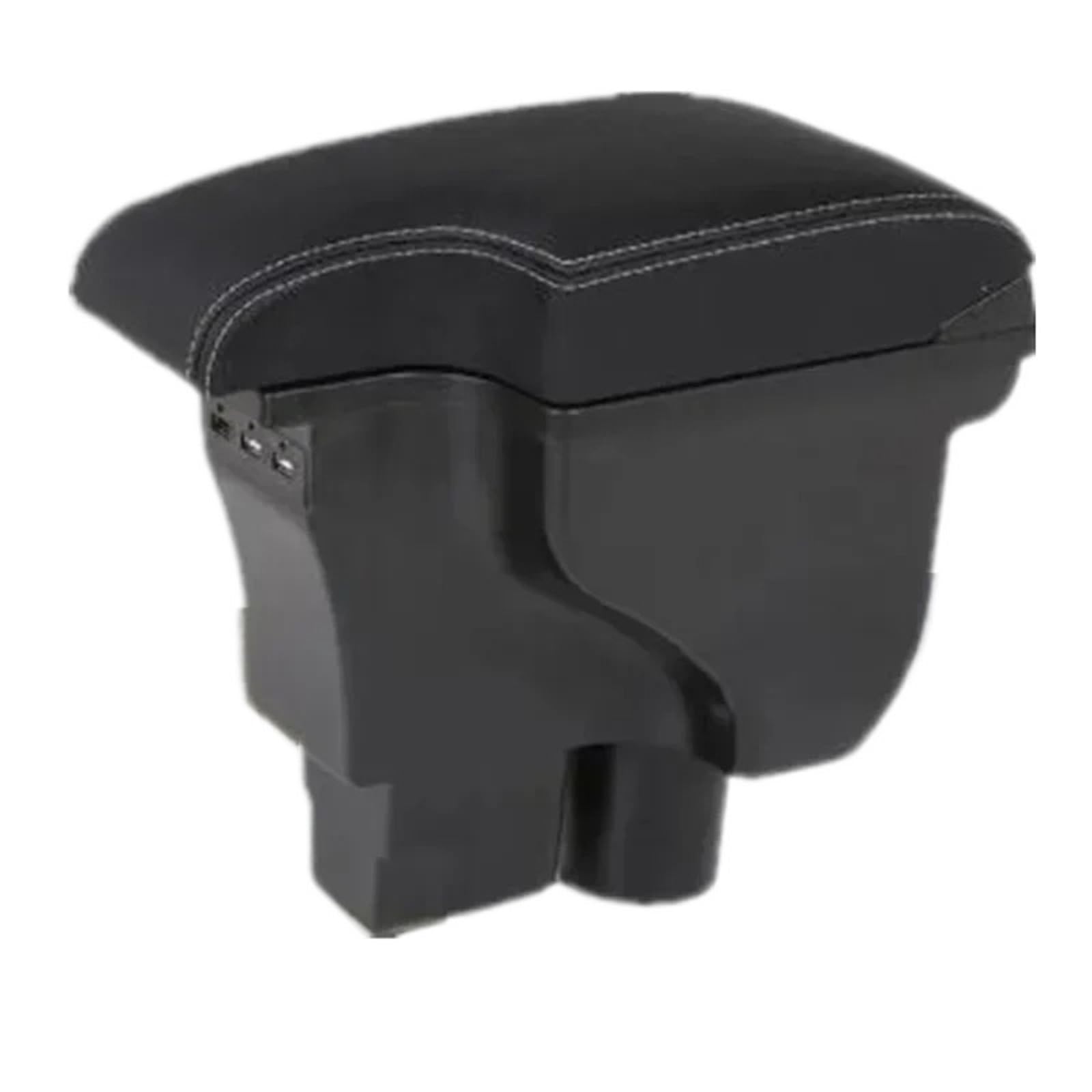 JMOLXURI Car Armrest Box For Chevrolet For Sail 3 For Aveo Armrest Box Center Console