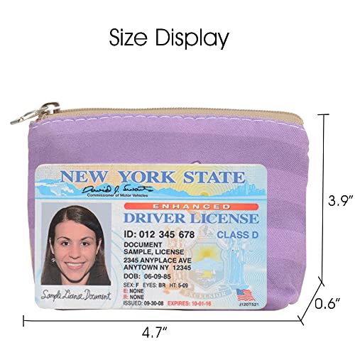 Image of Women and Girls Cute Fashion Coin Purse Wallet Bag Change Pouch Key Holder
