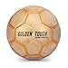 SKLZ Golden Touch Weighted Soccer Technique Training Ball, Size 3 Weight 5
