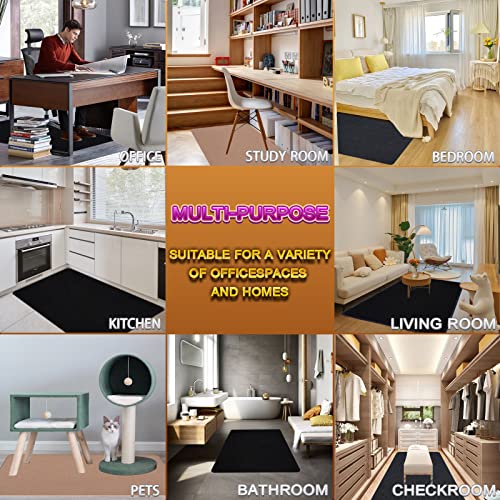 Raoot Chair Mat Game Mat 35" X 47" Office Protection Mat Low Pile Floor Mat For Office Home Wood/Tile Premium Protection Mat #TOP3