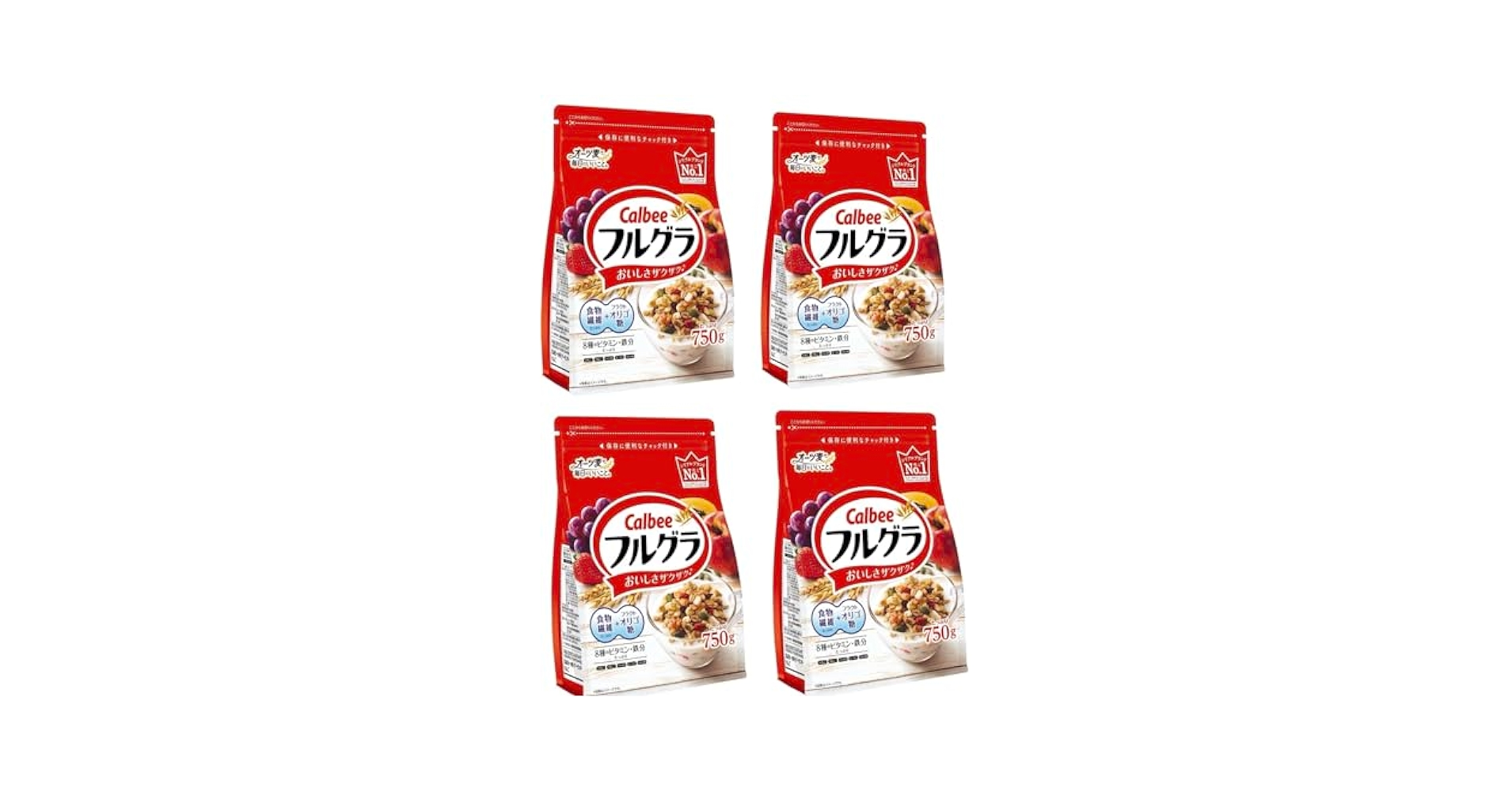 Amazon.co.jp: カルビー フルグラ 750×4袋 : 食品・飲料・お酒