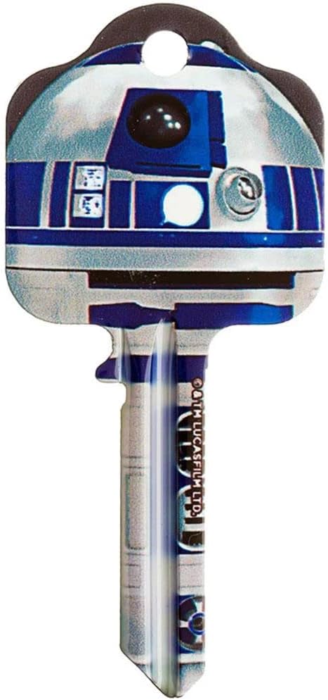 Disney's Star Wars - R2D2 / C3PO Key Blank - UL2 - Blank only, will need to be cut