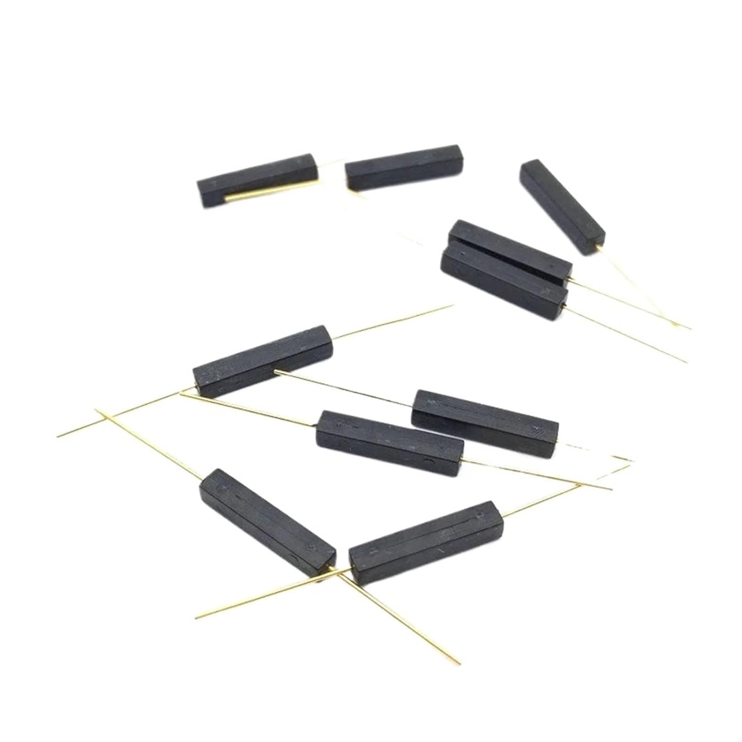 5PCS Plastic Type Switch 2 * 14 Normally Open Magnetic Control Switch GPS-14A Anti-Vibration/Damage Contact