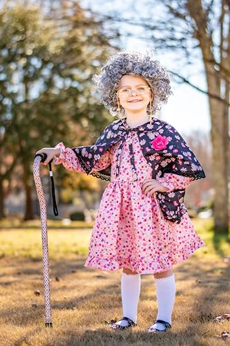 Disfraz de Abuelita para Niñas ReliBeauty 100 Días de Escuela miniatura 2