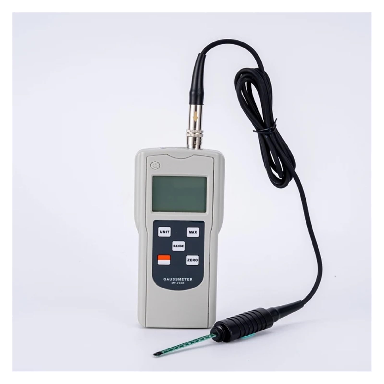 Medidor De Gauss Digital MT-200D 0~2000mT para Inspección Industrial