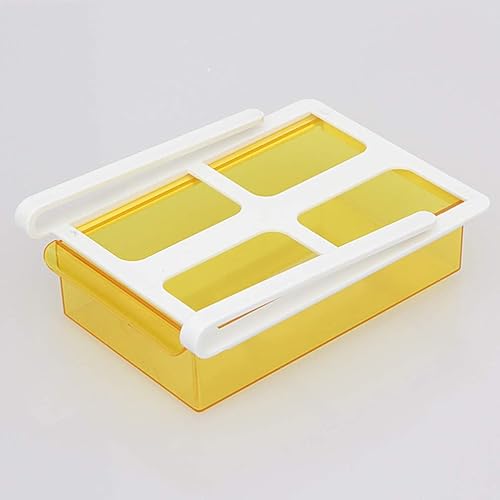 Miniatura 9 de Soporte para nevera, cajón para refrigerador, organizador de refrigerador, contenedor de alimentos, refrigerador, soporte de alimentos, cajón de