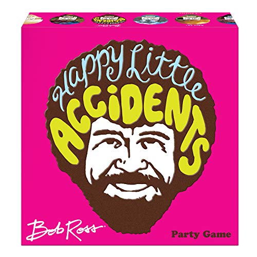 Big G Creative: Bob Ross Happy Little Accidents miniatura 3