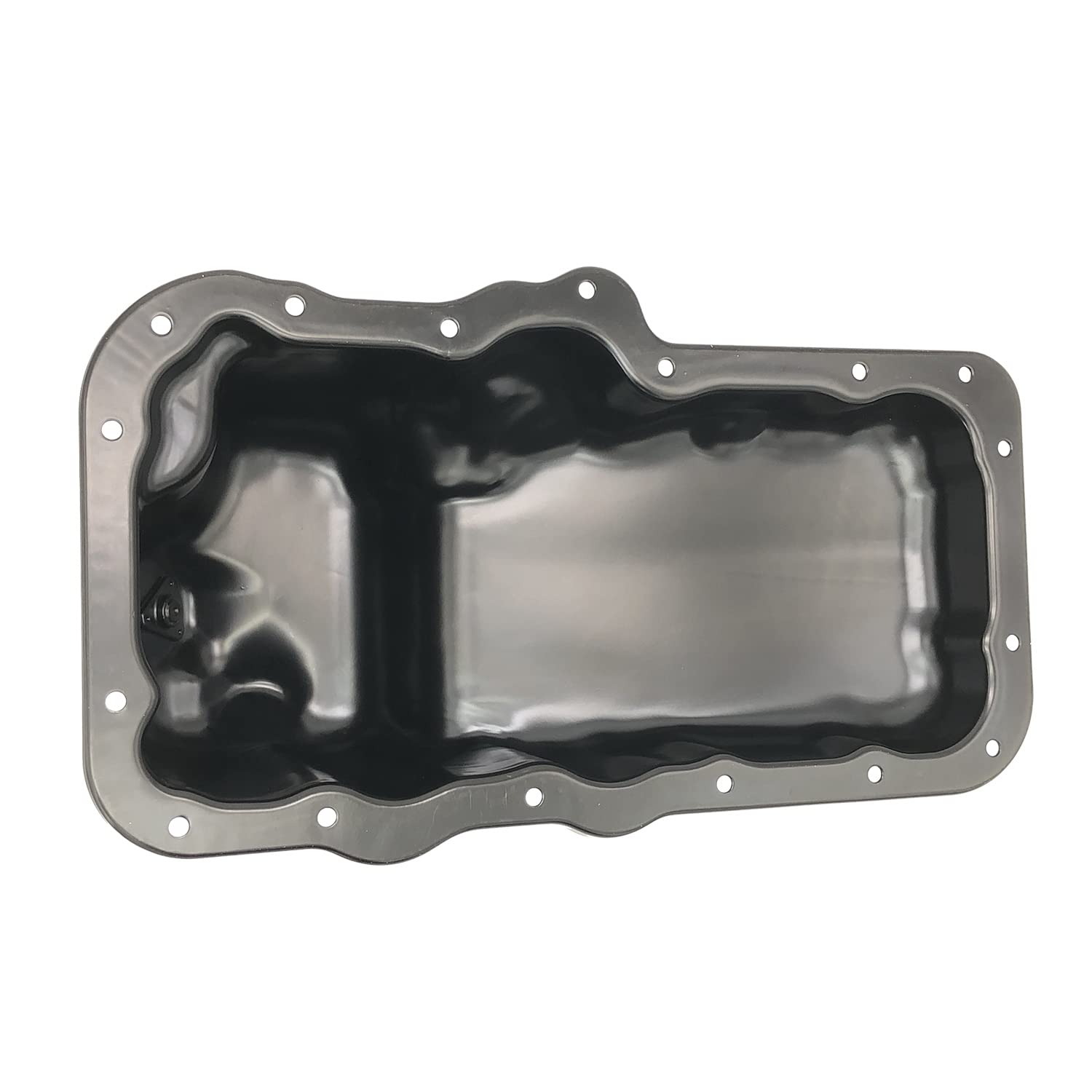 Photo 1 of Engine Oil Pan W/Drain Plug for V6 3.7L 04-05 Dakota / 07-11 Nitro / 02-10 Ram 1500 Pickup / 02-12 Liberty / 11-12 1500 (02 03 04 05 06 07 08 09 10 11 12 13)