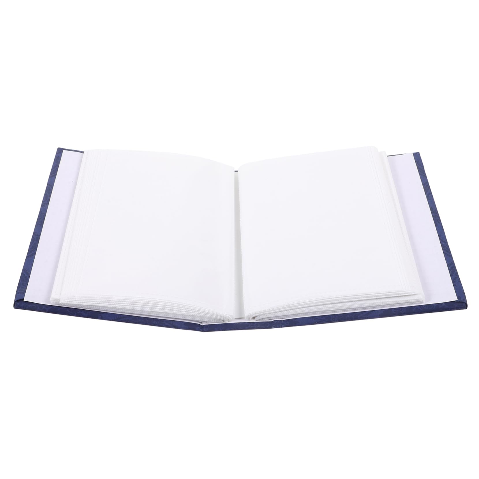 ERINGOGO Photo Album Small Pages Scrapbook Journal Album Storage Product Books Wedding Hardcover Post Card Album Holder Crafts Photo Holder Photo Book Photos Book Paper Blue