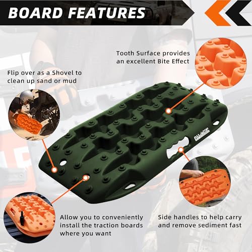 All-Top ATTM58AGG Recovery Traction Boards Mini thumb #2