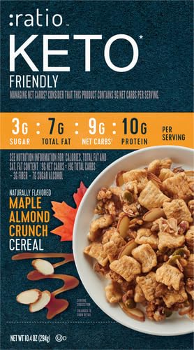 :Ratio Ratio Maple Almond Crunch Cereal thumb #1