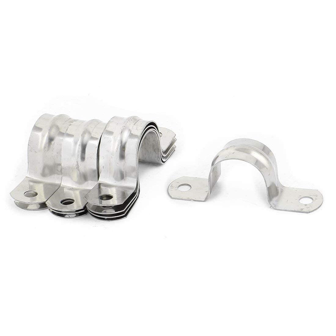 See full amazon price history chart for DIAMOND AMERICA 25 mm Diameter Stainless Steel U Shaped Saddle Clamp Tube Pipe Clip -10 Pieces DIAMOND AMERICA 25 mm Diameter Stainless Steel U Shaped Saddle Clamp Tube Pipe Clip -10 Pieces (B09WW7L5G2) Amazon Price History, Amazon Price Tracker