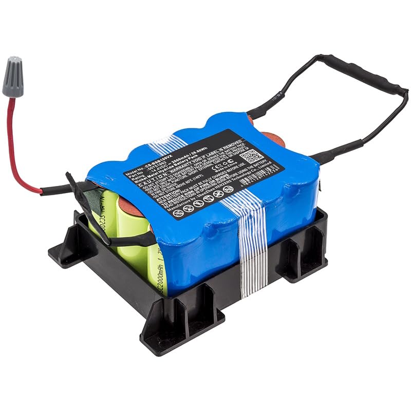 Batería de repuesto compatible con Bosch 00751992 acumulador para BBHMOVE1/01 de escoba