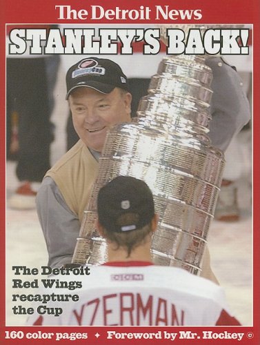 Red Wings Dynasty Book: Four Cups in Six Years Red Wings Dynasty Book: Four Cups in Six Years — officially licensed fan gear