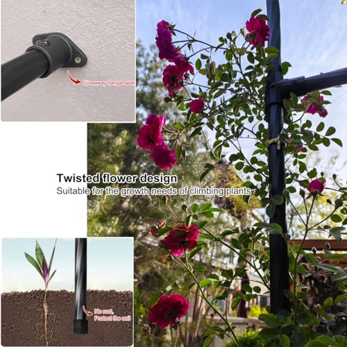 Arche de jardin romantique blanche pour vos plus belles fleurs grimpantes