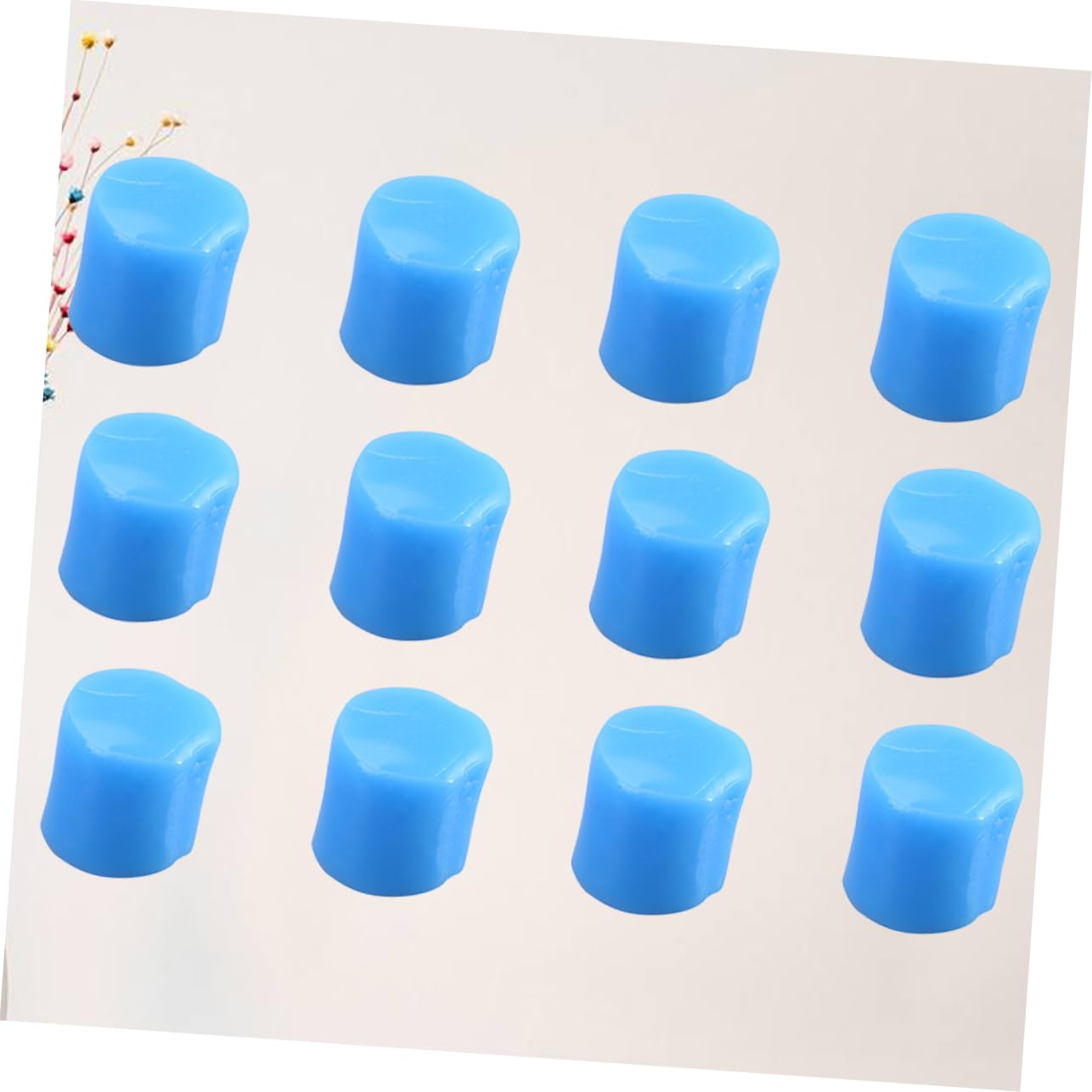 Baluue 12pièces Boîtes Bouchons Oreilles Silicone Pour Natation Sommeil Réduisant Bruit Et Protégeant Oreilles Adaptés Pour Bain