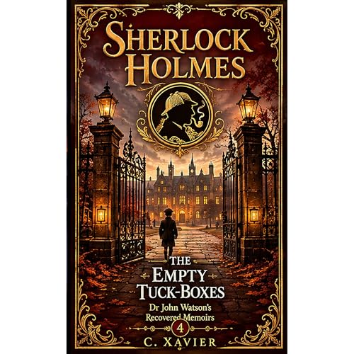 Sherlock Holmes The Empty Tuck-Boxes Audiobook By C Xavier cover art
