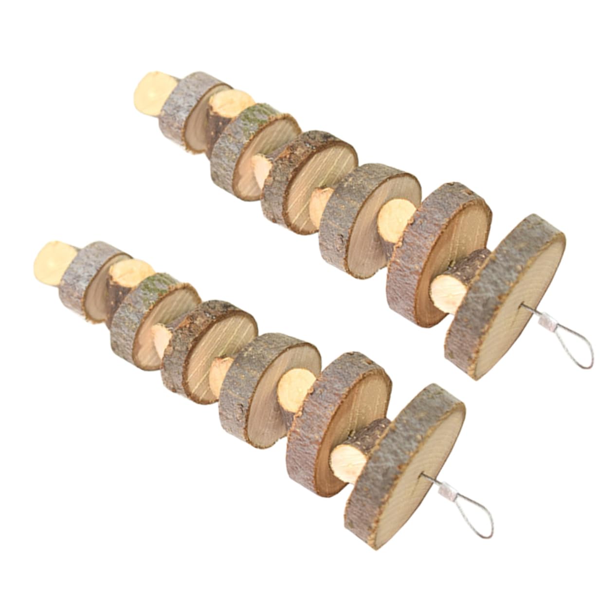 BESPORTBLE 2 Uds Brochetas Molares Juguetes Molares De Conejo Juguetes para Masticar Mascotas Juguetes para Moler De Hámster Juguete para Morder Conejos Juguetes para Masticar