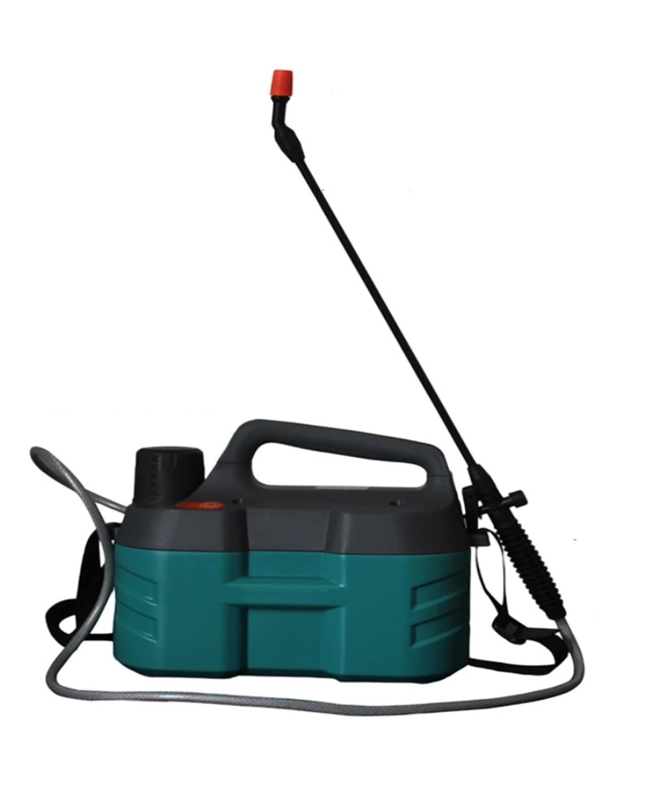 LNHHG 8/5L Electric Sprayer Garden Automatic Sprayer, Spray Gun Recharable Plant Sprayer Sprinkler Watering Can Garden Tool(Green 5L 2000mAh)