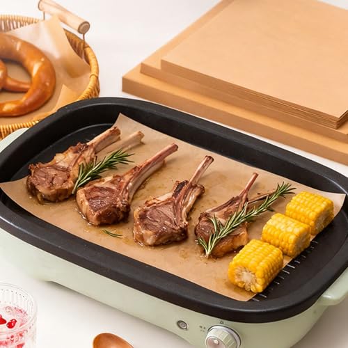 Papier parchemin pour friteuses à air et plaques de cuisson