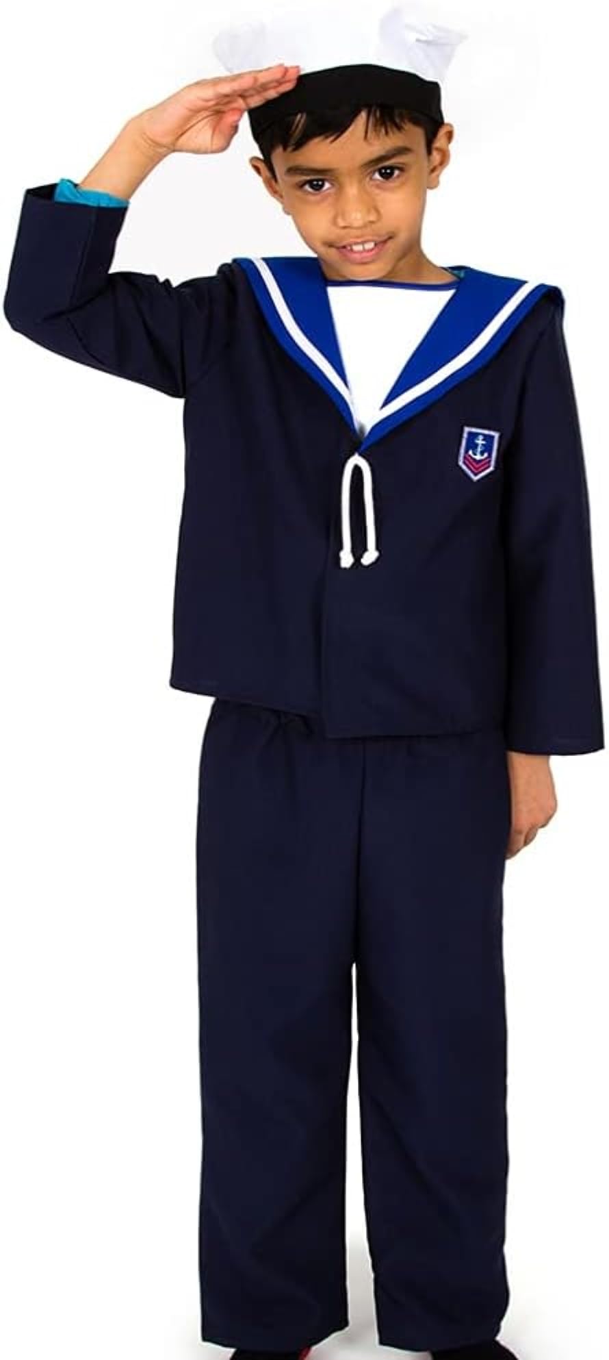 Pretend To Bee - Sailor Dress - up Costume - 3 - 5 Years