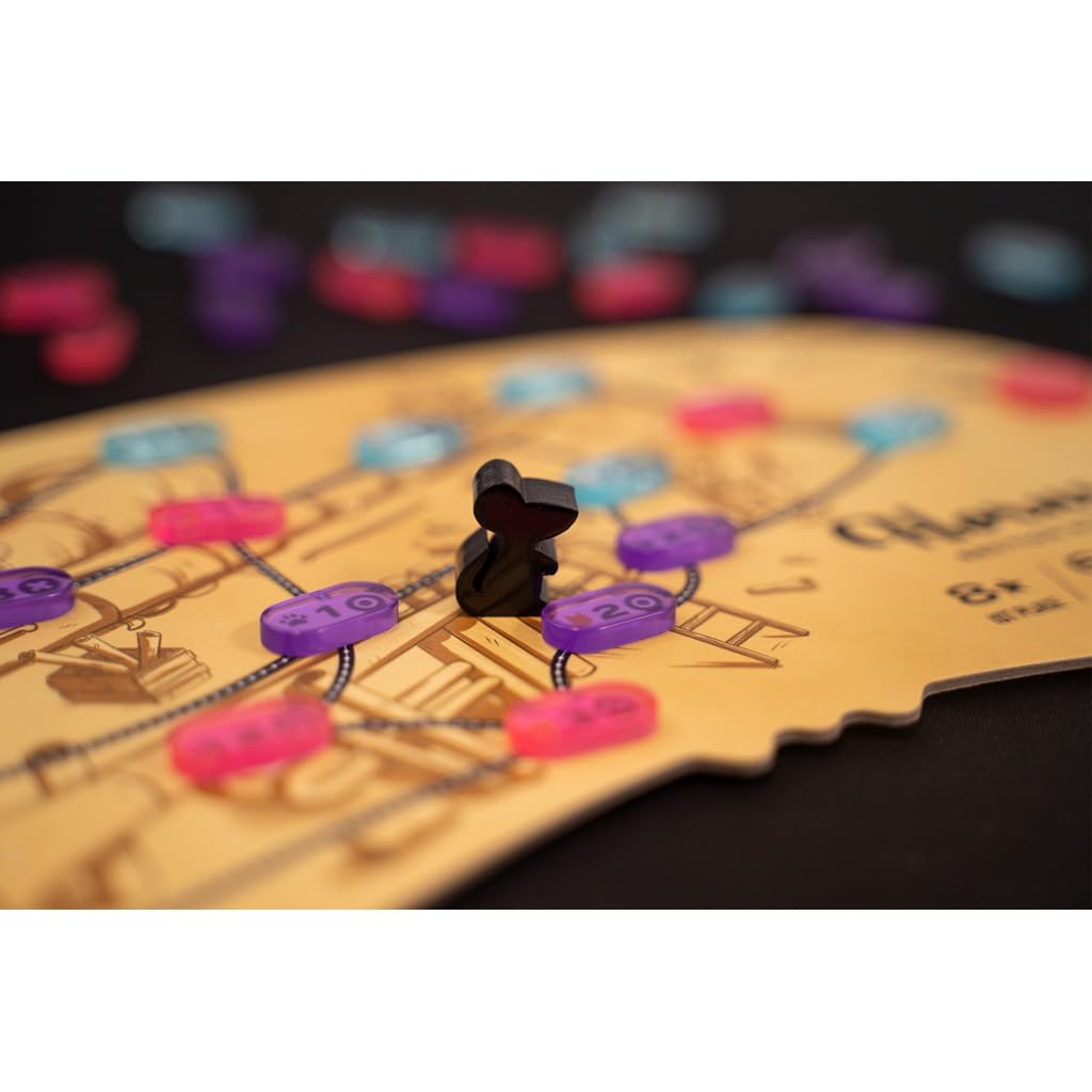 Bitewing Games | Shuffle And Swing | Gra Planszowa Z Podwójnym Rondlem Rekrutacją Pracowników Motywem Jazzowej Fabryki I Planowaniem Strategicznym | 2 Do 4 Graczy | 40 Do 80 Minut