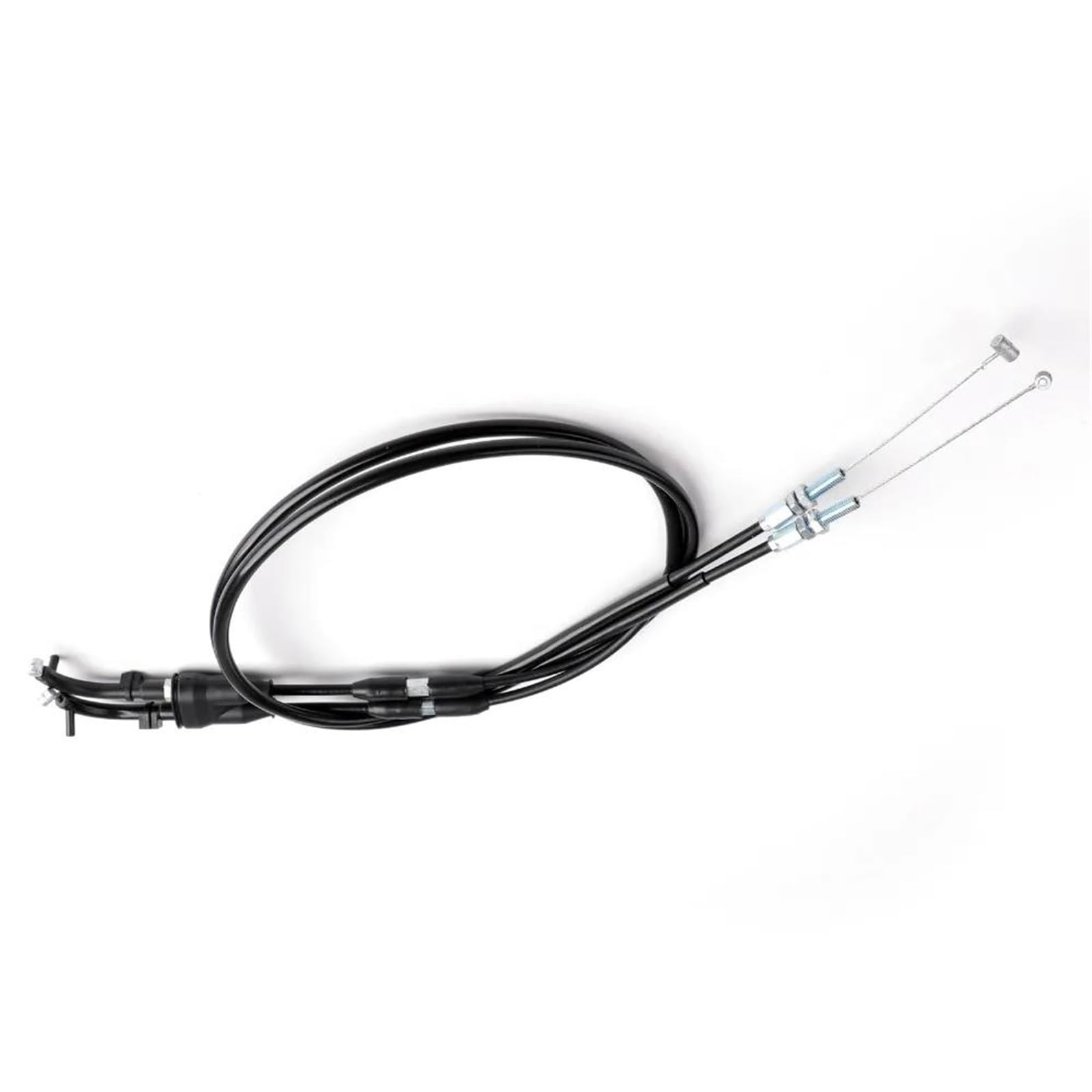 Câble d'accélérateur moto haute résistance noir pour Kawasaki KL650 08-17