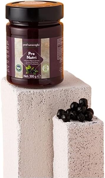 Prof Saracoglu Organik Pro Nutri Aronya Ezmesi 300gr