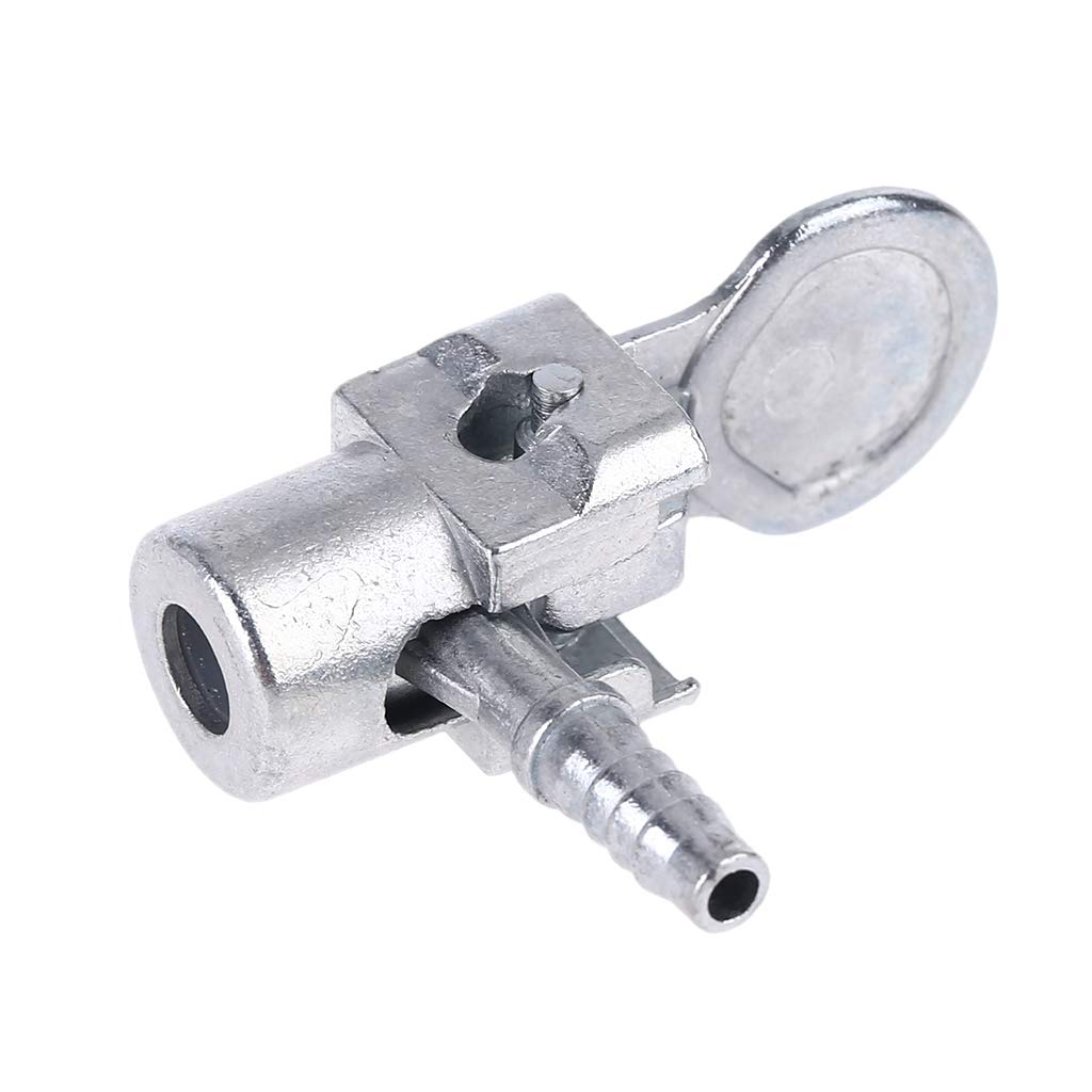GTYLF 1/4" On Metal Air Chucks Air Compressor Tire Inflator Tire with Connector for Hose Repair Inflate