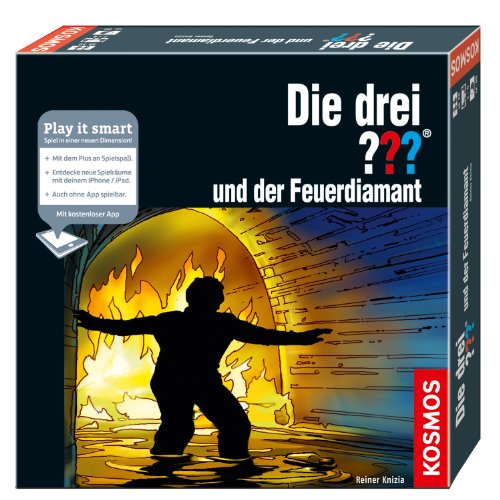 Kosmos 691967 - Die DREI ??? und der Feuerdiamant mit App