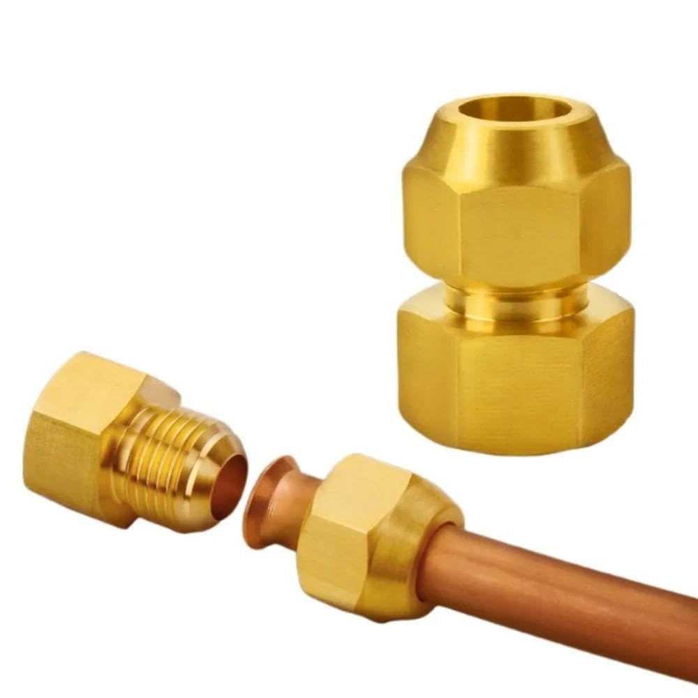 Brass Pipe Fitting Connector Coupler