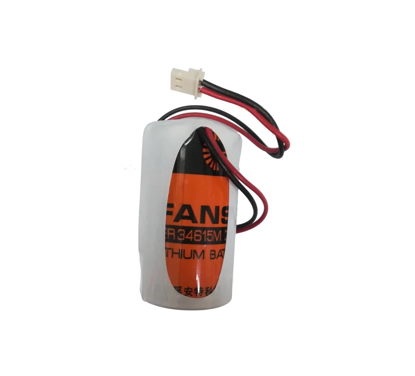 Batteria Al Litio ER34615M 3.6V 13Ah – Compatibile Con Saft LSH20 Per Sistemi Di Sicurezza SELECTLINE/SAET IS