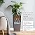 Mueller M-Resin Heavy Duty Tall Planters for Outdoor Plants, Indoor Grande Plant Pots, Boxes, Trees, Flower Pots, 2-Piece Set, 18”, Modern Design, Built-in Drainage, Front Porch Decor, Mocha