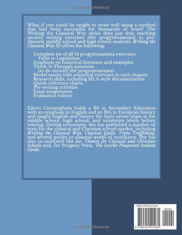 Writing the Classical Way III: Modern: Student Edition - Image 2