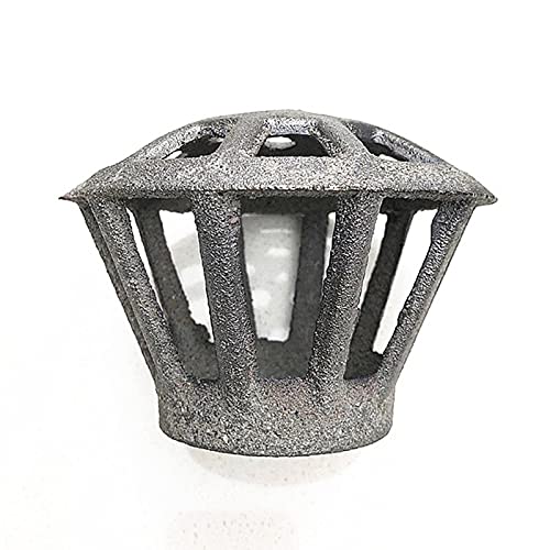 Buy CARIOSYO 1pc Roof Drain Pipe Iron Floor Drain Balcony Downspout