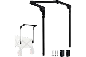 Delta Hercules Folding Stroller Wagon Push Handle