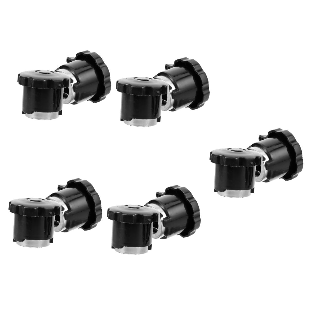 SHINEOFI 5 Series Válvula De Seguridad Olla Presión Vapor Y Regulación De Presión Compatible con Mayoría Eléctricas Instalación 2 Piezas X 5