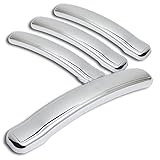 S SIZVER Triple Chrome Plated Door Handle Overlay Cover Compatible with 1999-2006 Classic Silverado Sierra 1500/2500/3500/Avalanche/Tahoe/Suburban/Yukon/YUKON XL
