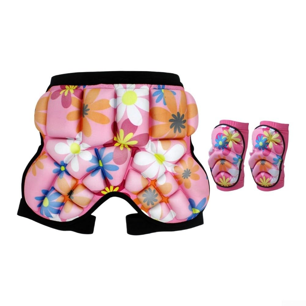 Shorts Acolchados Esquí Protección Cadera EVA