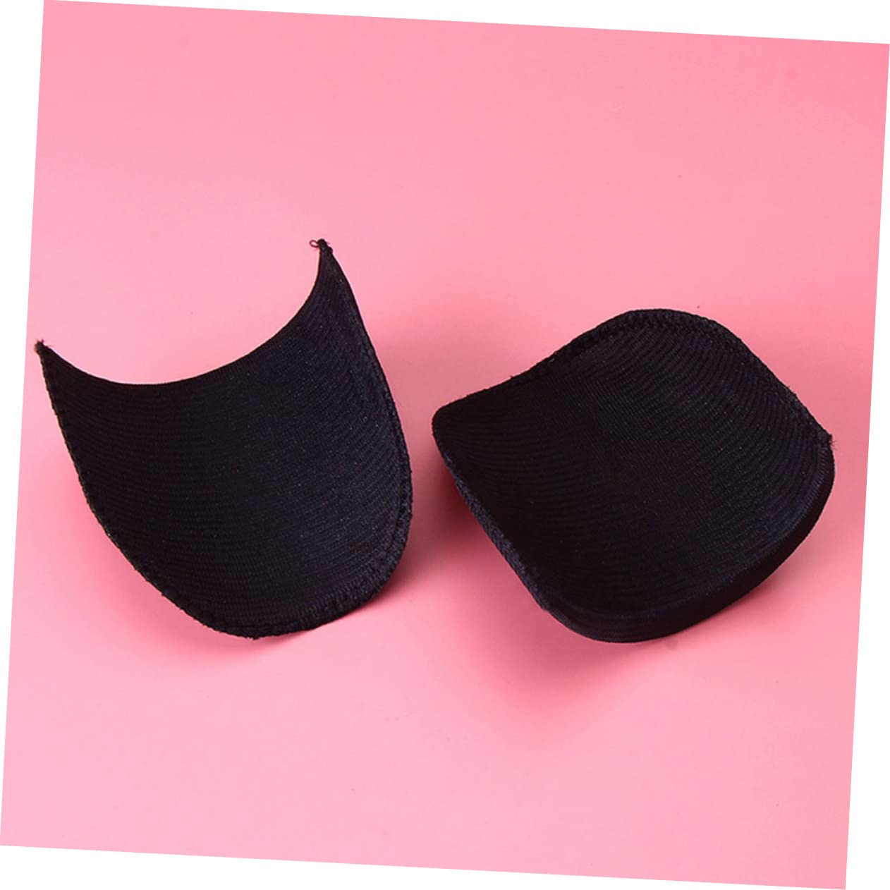 MOBUTOFU Black White Set for Women Shoulder Pads 20 Pairs Breathable Shoulder Enhancer