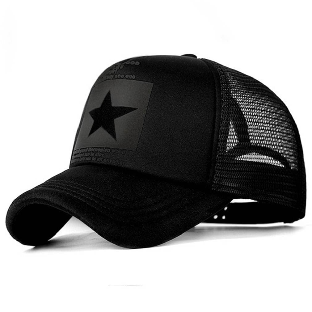 Cappellino con Visiera Estivo Ricamato Uomo Trucker cap Berretto da Baseball Cappellino da Baseball Uomo Estivo Ricamato Cappelli a Rete Unisex Traspirante Trucker Cappello