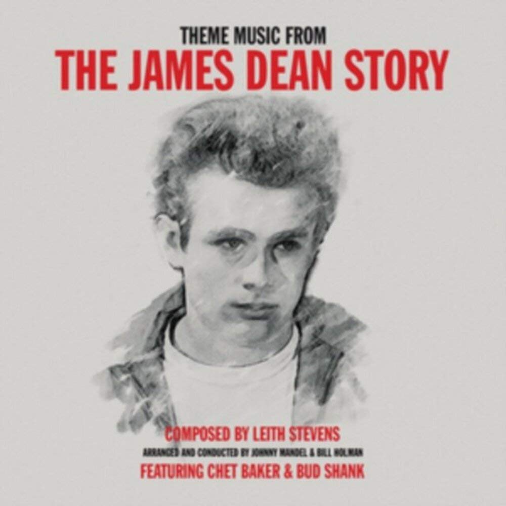 Chet Baker & Bud Shank The James Dean Story - Original Soundtrack LP New 5060348