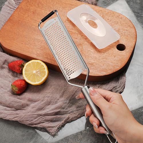 Rallador de acero inoxidable para queso y vegetales miniatura 5