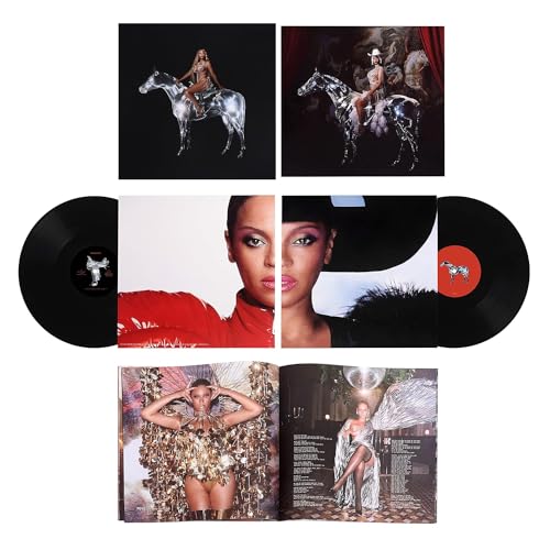 Beyoncé, Neues Album 2022, Renaissance, Doppelvinyl, 2 LP [Vinyl LP]