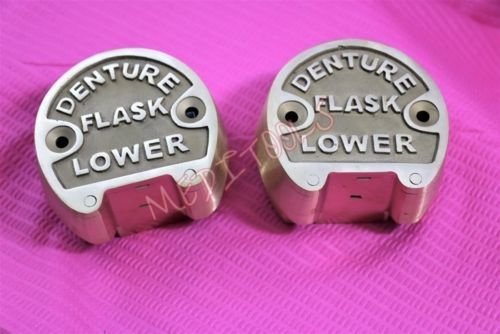 NEW 1 EACH PREMIUM Dental Denture Lower Flask New Lab Professional - A+ QUALITY