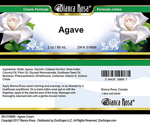 Bianca Rosa Agave Cream 2 oz miniatura 3