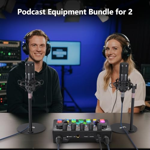 Professional Podcast Equipment Bundle