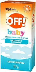 OFF! Baby Gel Repelente Infantil de Insetos e Mosquitos, 117g
